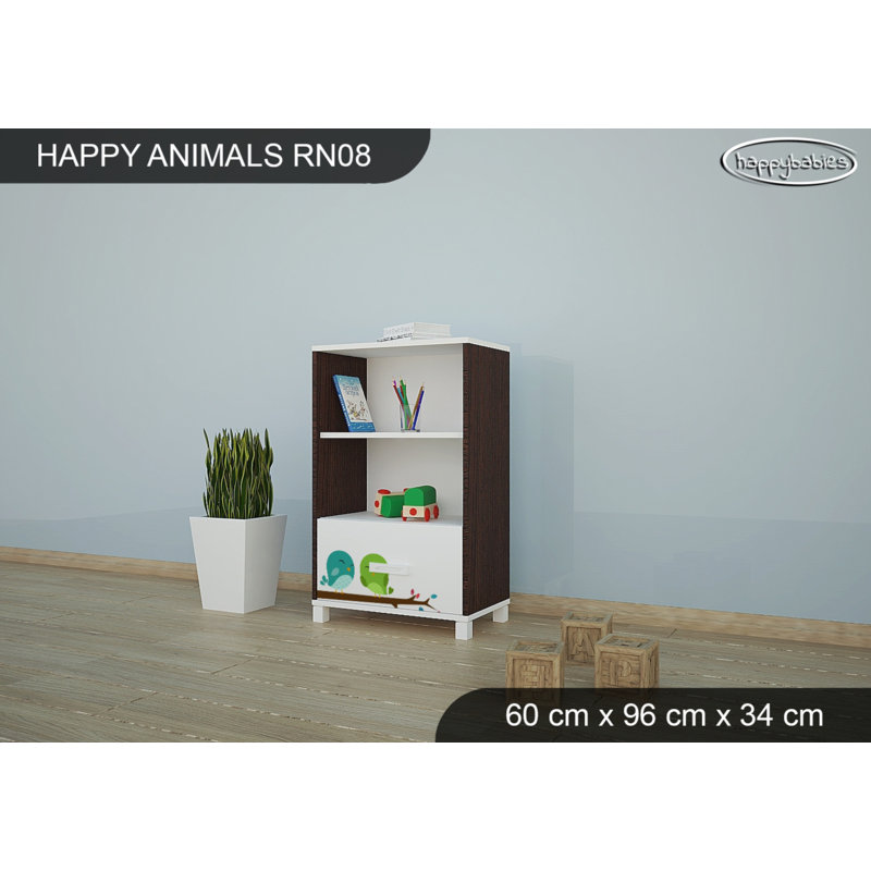 60cm W Kids Cube, Wenge Chestnut