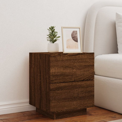 Briah 45cm W Bedside Table