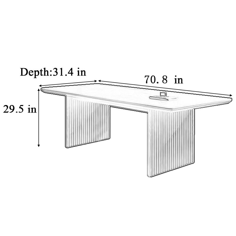Markya, 29.5"H x 70.8"L x 31.4"W