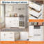 Buffet 63 pouces Farmhouse-123856889