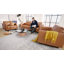 Fauteuil en cuir véritable Burgohy-125754402