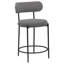 Boucle Upholstered Counter Chair (Set Of 2)-1084808643