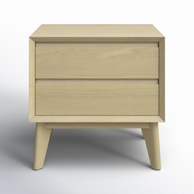 Toulon Oak Nightstand