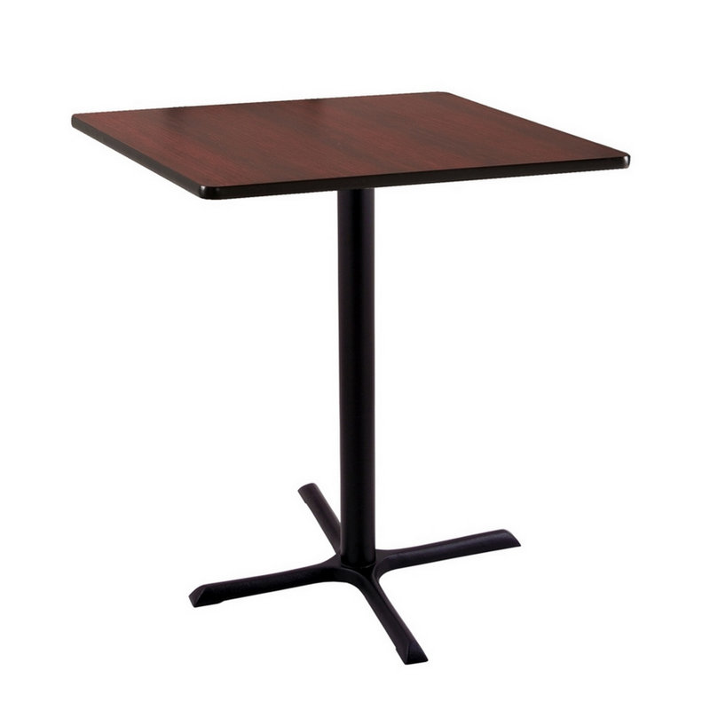 36" Tall, Pedestal Table, 36" x 36"