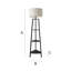 Amandip 137.5cm Tray Table Floor Lamp-1126565562-1126565563-1126565564