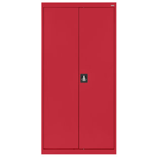 Armoire de rangement à 5 tablettes
