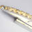 Modern Led Flush Mounted Wall Sconces Crystal Vanity Light