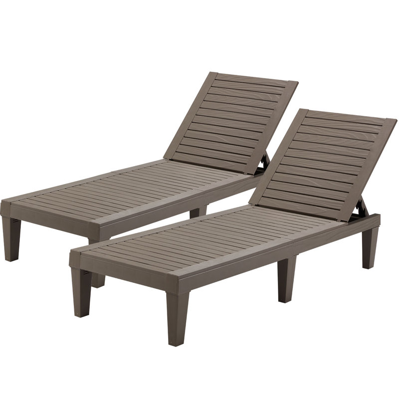 Outdoor Chaise Lounge