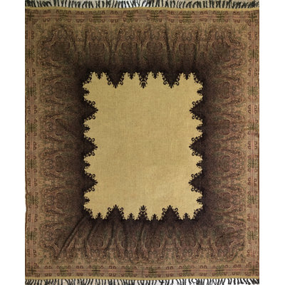 Gul Hand Woven Throw Blanket