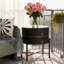 Cross Legs End Table