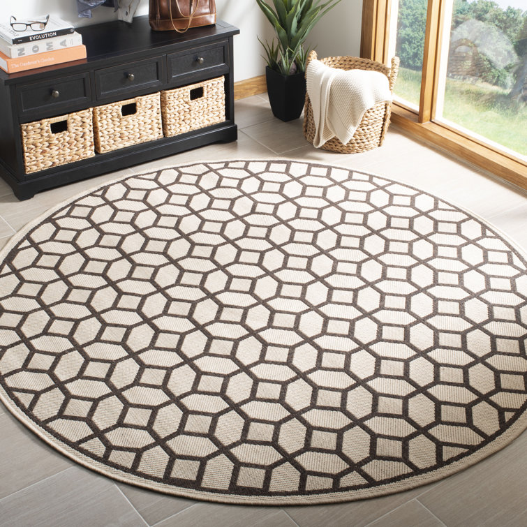 Kelli 100 Performance Geometric Indoor/Outdoor Area Rug