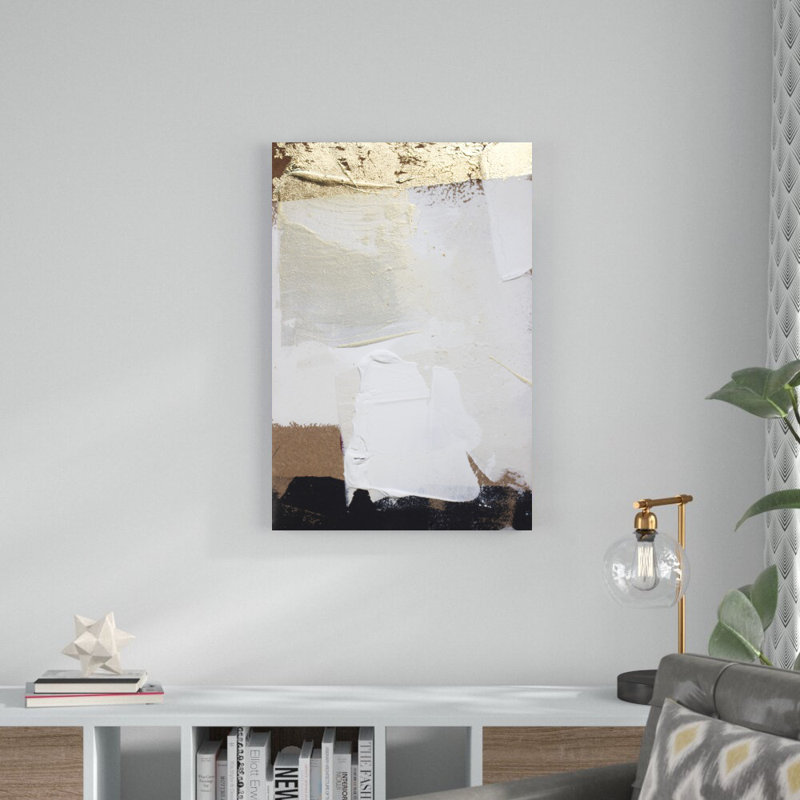 Or divisé II, H 18 po x l 12 po
