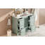 Meuble-lavabo 36 po avec lavabo en céramique, portes à fermeture douce, 2 tiroirs double couche et 2 tiroirs standard, tablette réglable-115688529