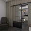 Ensemble de porte de grange en verre et métal Opéra-50851794