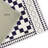 Chenille Geometric Indoor / Outdoor Rug-90725988