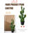 27'' Faux Cactus Plant in Pot