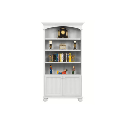 Coastal Premiere Solid Wood Bookcase