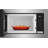 24 In. 2.2 Cu Ft Electric Built-In Microwave In Stainless Steel With Sensor Cook