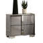 Table de chevet Modern Taupe