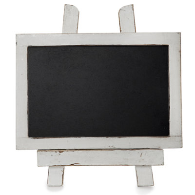 Tableau noir en bois