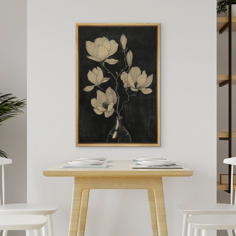 Impression sur toile Moody, Naturel, H 24 po x l 16 po