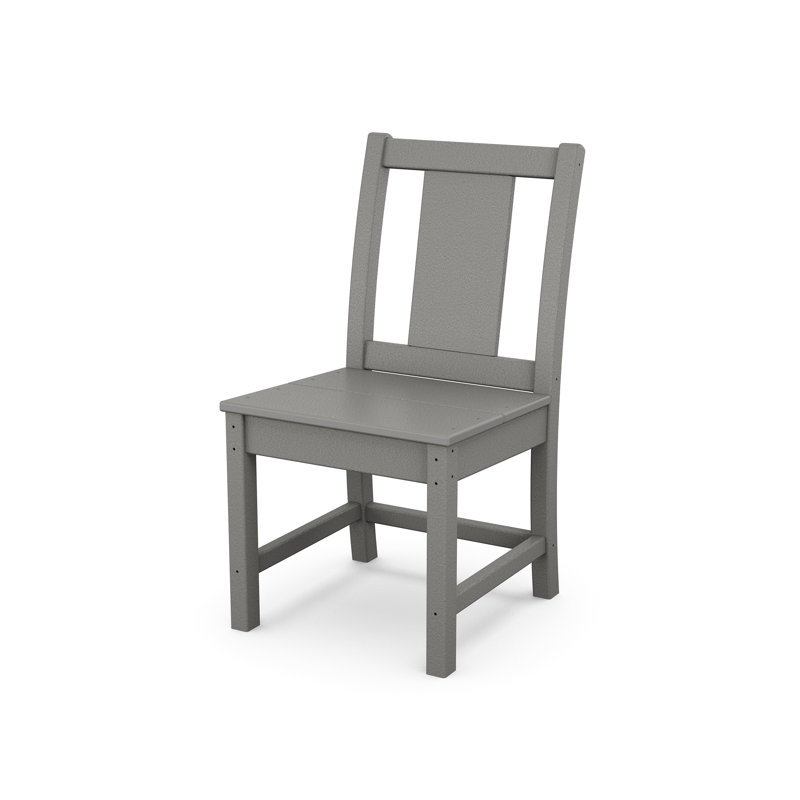 Chaise d'appoint Prairie, Gris ardoise
