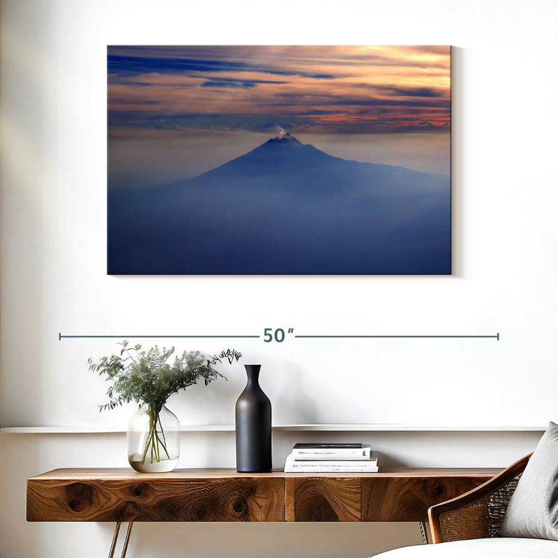 Alvord Popocatepetl, Mexique, H 26 po x l 39 po