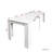 Multifunctional Extendable Console Table