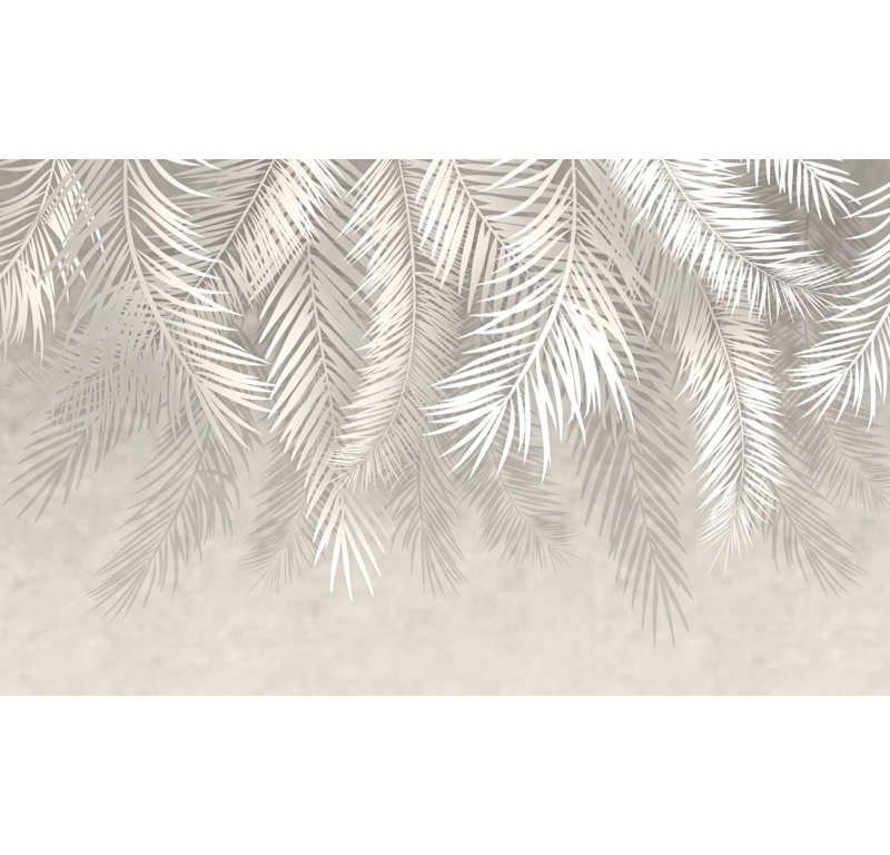Whispering Palms, Fabric, 156" L x 96" W