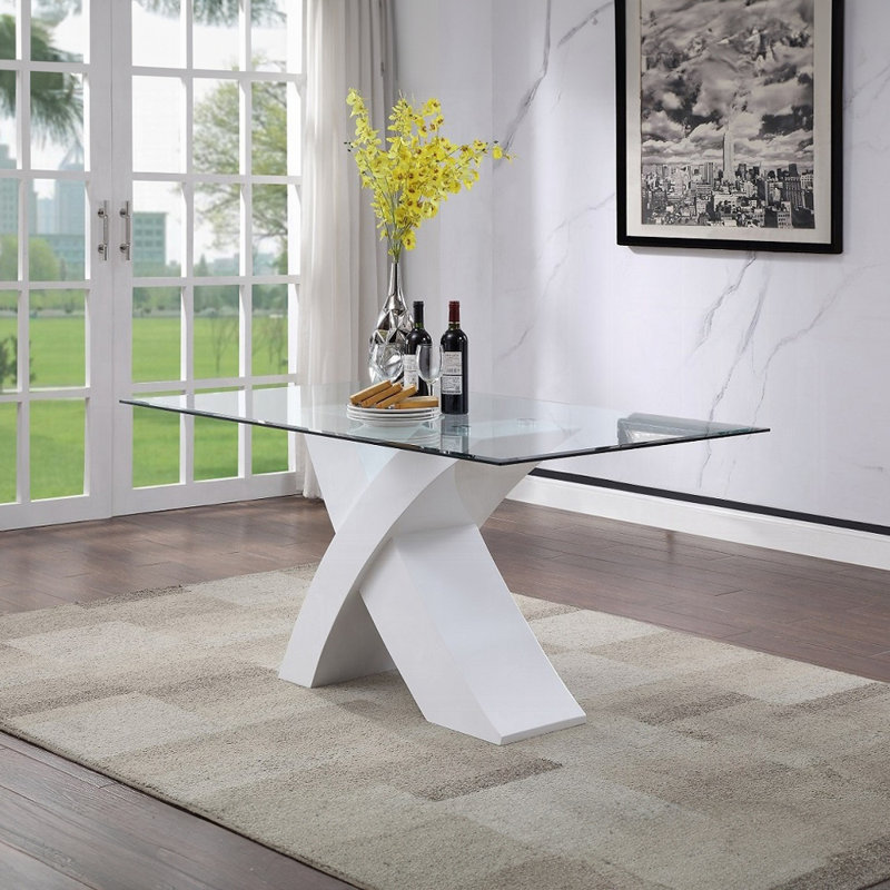 Table de salle à manger Pervis