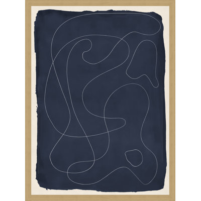 Pensées dispersées (bleu marine) 1