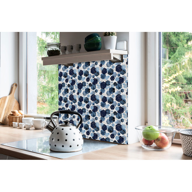 Izelle 30cm W x 30cm L Vinyl Peel and Stick Field Tile