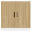 Sink Base Cabinet Lucca High Gloss Engineered Wood-1993741715