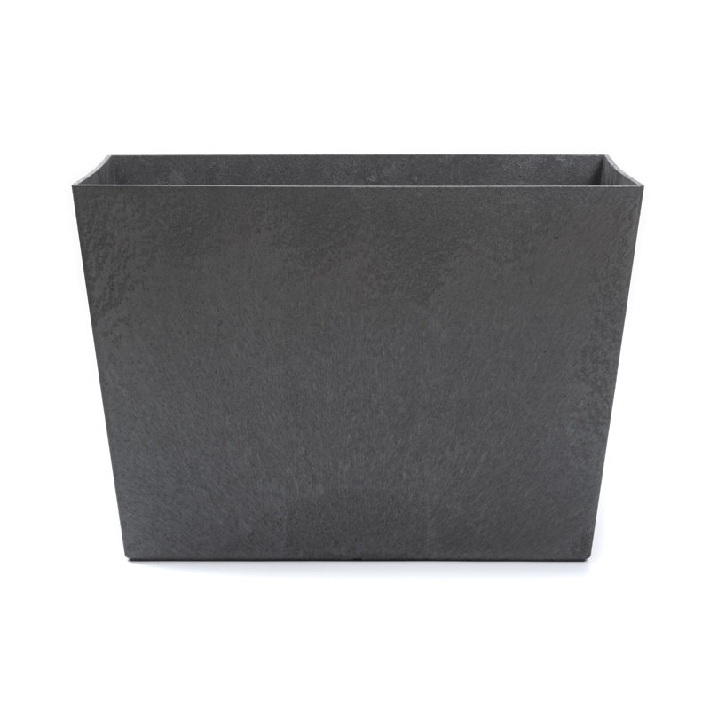 Kroeker Planter Box, Steel Grey