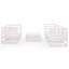 Dyle Solid Wood 5 - Person Seating Group-1123728643