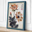 Coral Blooms in Decline Japandi - Wrapped Canvas-1256216151-1256216152