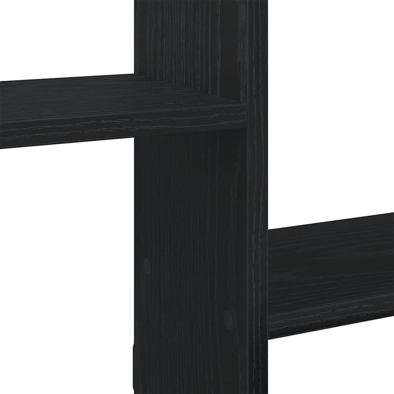 10-9 Cube Shelf, Black