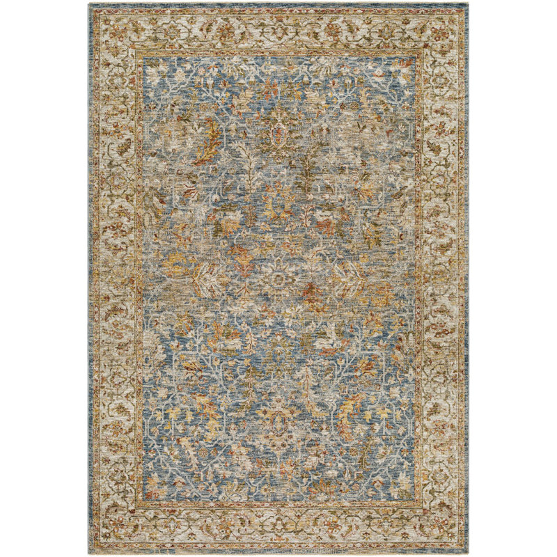 Retaj Oriental Indoor Rug, Rectangle 5' x 7'5"