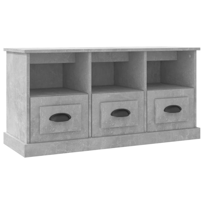 Leli TV Stand, Concrete Grey