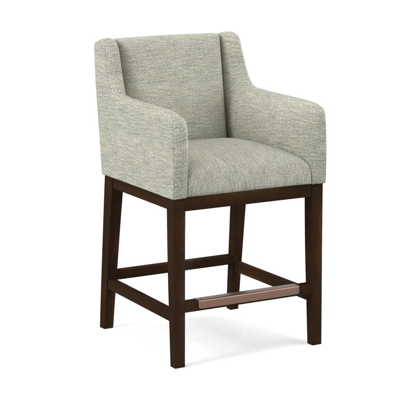 Upholstered Stool, 61698-88, Nutmeg