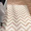 Nero Chevron Wool Hand Woven Area Rug-15716897
