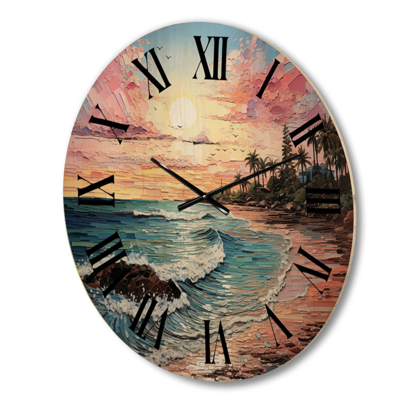 Horloge murale Anylah, Petit