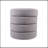 Velvet Ottoman Bench With Storage, Taupe