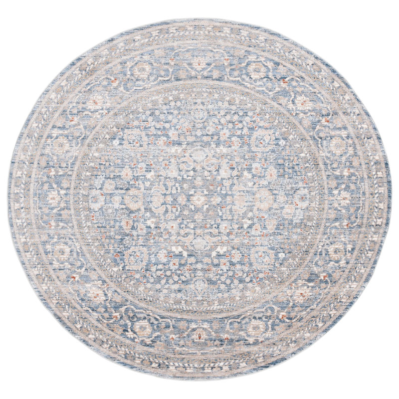 Sorrels Performance Oriental Rug, Round 6'3"