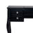Daryel Vanity Set Featuring Stool and Flip-Up Mirror-862310170