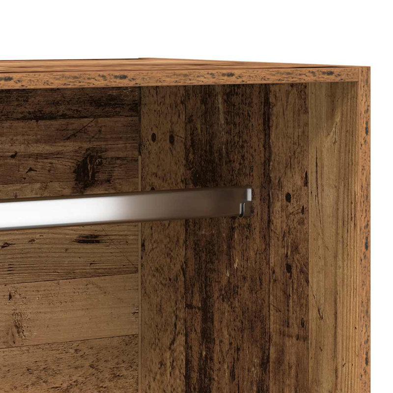 Botkins Manufactured Wood Wardrobe