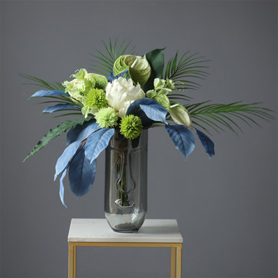 Azure Landscape Series Faux Flower Bouquet