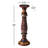 Amaron 18" Wood Tabletop Candlestick