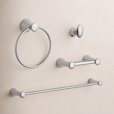 Lahara 4 Piece Bathroom Hardware Set