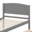 Lit plate-forme avec lit gigogne-359531897